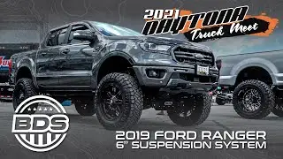 Ford Ranger Build | Daytona Truck Meet 2021