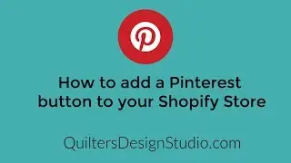 How to add Pinterest button to images