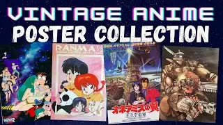 ⭐ Vintage Anime Poster Collection! ⭐