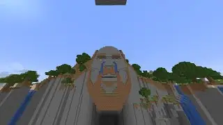 очень старая карта в майнкрафте!!! ей 10 ЛЕТ!!! The tample of notch.😱