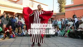 Moroccan Storytelling #OralTradition #MoroccanStory #AmazighStory #BerberTradition #Hikayat
