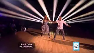 Amy Purdy & Derek "Human" | DWTS 18 | LIVE 3 31 14