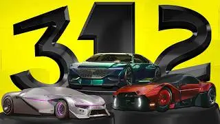 5 ЛУЧШИХ МАШИН в Киберпанк 2077
