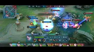 Mobile Legend Savage's With Hanabi
