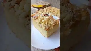 CUCA ALEMÃ sem glúten #shorts #glutenfree