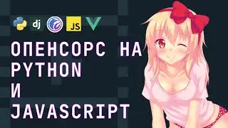 Опенсорс на python и javascript за 1 год