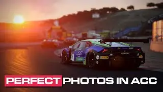 How To Take Cinematic Screenshots In Assetto Corsa Competizione [ No Photoshop Required* ]