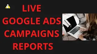 Live Google Ads Campaign Overview | Google Ads Reports | Spread Dealing It