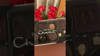 Hotel Chocolat 🍫 #shortsvideo#hotelchocolat#chocolates#luxury#luxurytreats#treats#sweet