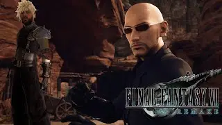 IS THAT INTERNATIONAL POPSTAR PITBULL?!?! Final Fantasy Remake