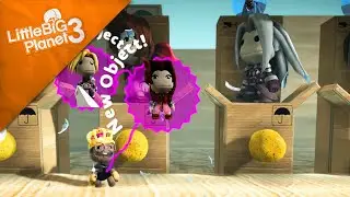 LittleBigPlanet 3 - Glitch DLC costume giveaway + Selfmade costume giveaway