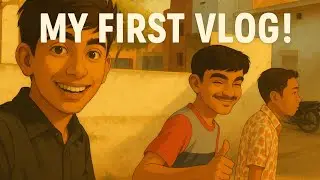 “My First Vlog — Let’s Do This!”