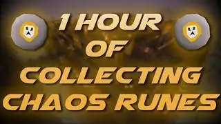 Collecting Chaos Runes | Testing OSRS Wiki Money Making Methods