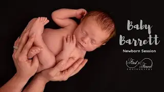 Baby Barrett: Slideshow from Newborn Photography Session