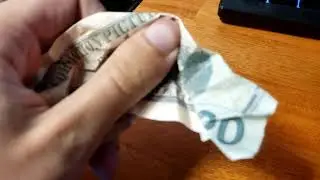 How to make a Fake Dollar Bill