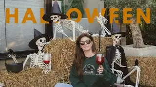 Decorating For Halloween 2024 💀