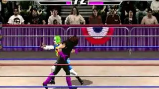 WWF: Wrestlemania rev 1.30 08/10/9 MAME Gameplay video Snapshot -Rom name wwfmania-