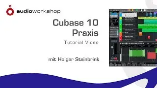 Cubase 10 Praxis Tutorial-Video Trailer