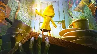 LittleNightmares-крипота продолжается