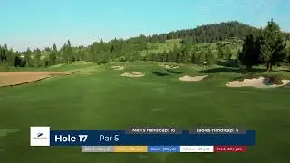 CDA National Reserve - Hole 17 Tour