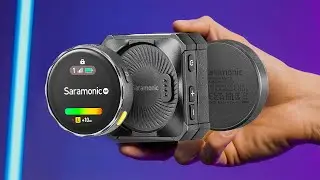 Saramonic Blink Me | 24ghz Dual WIRELESS Microphone System review