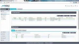 Tutorial 15: Clustering: Changing the Active Load Balancer - jetNEXUS Load Balancing