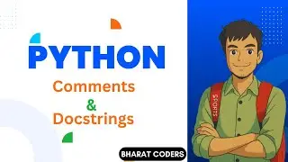 📝Python Comments & Docstring | Explained with examples 