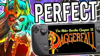 How to Play Daggerfall On Your Steam Deck In 2024