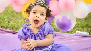 Ana Sophia | Smash the Cake tema Princesinha Sophia