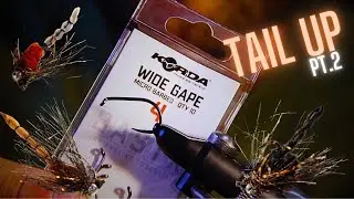 Carpe a mosca - video dressing per tutti - TAIL UP - pt.2