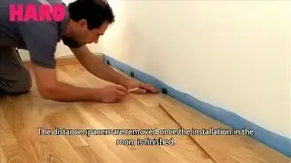 How to Install Wood Flooring? HARO Top Connect Installation Guide