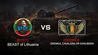 Clan War Battle | World of Tanks - [BYST] vs [OCDRO]