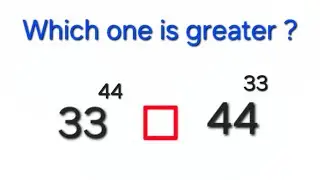 How to compare two different exponents|Study guide #math#exponents