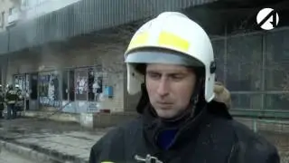 Пожар в многоквартирном доме в Астрахани доставил немало хлопот его жителям