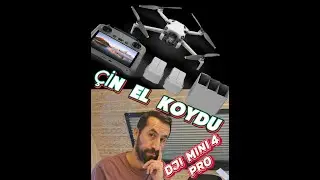 Japonya’dan DJI  MINI 4 PRO Drone Aldım! BATARYALARA EL KOYDULAR 🚫✈️