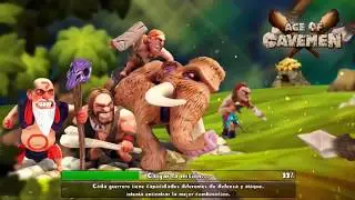 Age Of Cavemen | Atacando a tribus en la campaña #2 | Gameplay Español
