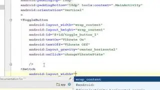 Android Studio Tutorial   13   Working with Toggle Button