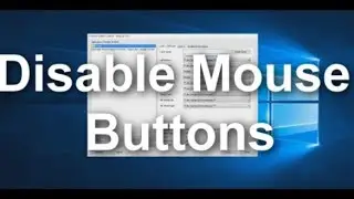 How To Disable Forward and back Mouse Buttons 2026