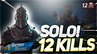 Fortnite and Fortnite | solo | 12 kills | Fortnite #3