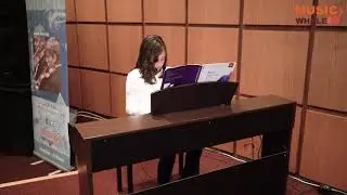 Lisa Shafaqoj // Piano Performance at The Music Whale Concert