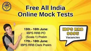 All India Free Mock Test - IBPS RRB PO (Scale1) and Clerk