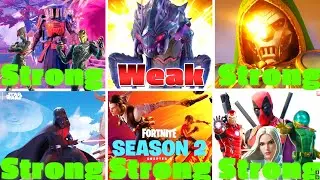 Fortnite BOSSES Are Too WEAK??!!