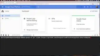 Getting Started With The Google Cloud Shell