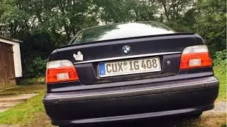 Очередной корч за маленькое бабло БМВ E39 520i