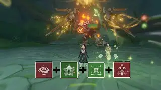 Emilie AFK Team - Genshin impact