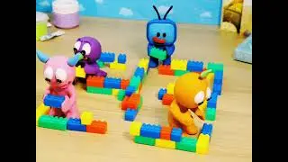 Four Colors Ball Pool Challenge #cartoon
