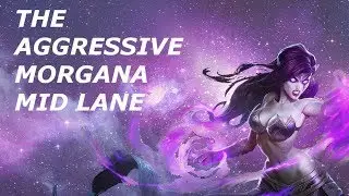 The Aggressive Morgana Mid Lane - League of Legends