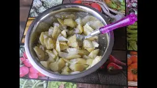 ✅Самый простой салат из картофеля