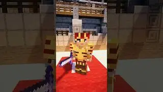 Minecraft: Roman Soldier Armor Trim #minecraft #shorts