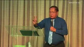Rev. Dr. Dam Suan Mung on September 02, 2018 (Z) # God has a plan for each one of us